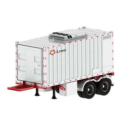 720kw\/1490kwh mobil şarj aracı